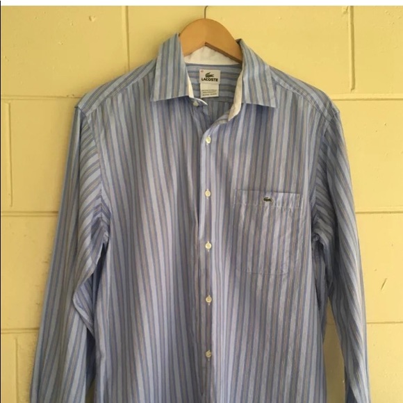 Lacoste striped shirt - Picture 1 of 8